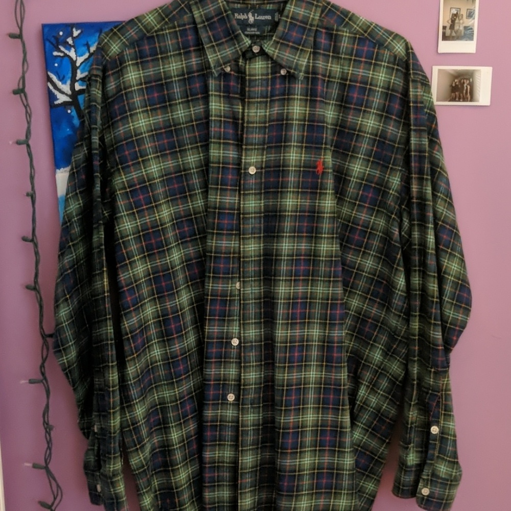 Ralph Lauren Button Up